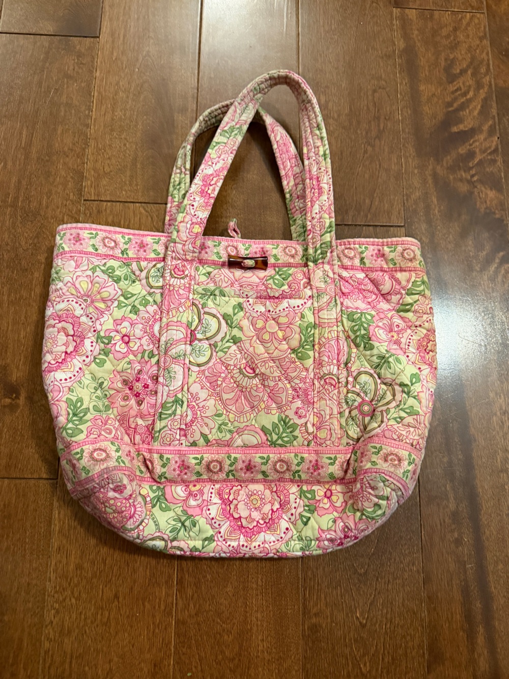 Vera Bradley •retired* Petal Pink handbag